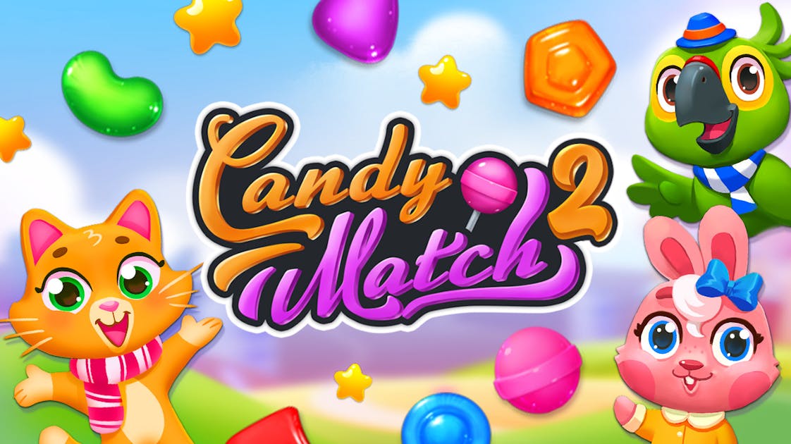 Candy Match 2 em Jogos na Internet