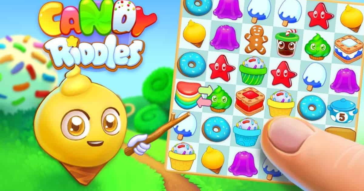 Candy Riddles 🕹️ Spill Candy Riddles på CrazyGames