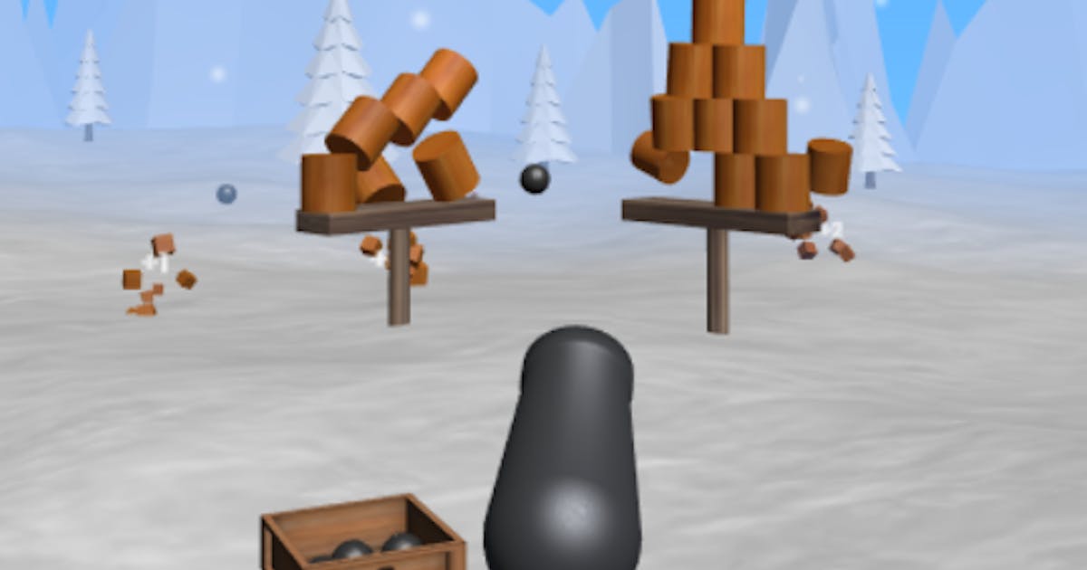 Cannon Balls 3D ?️ Play Cannon Balls 3D On Crazygames