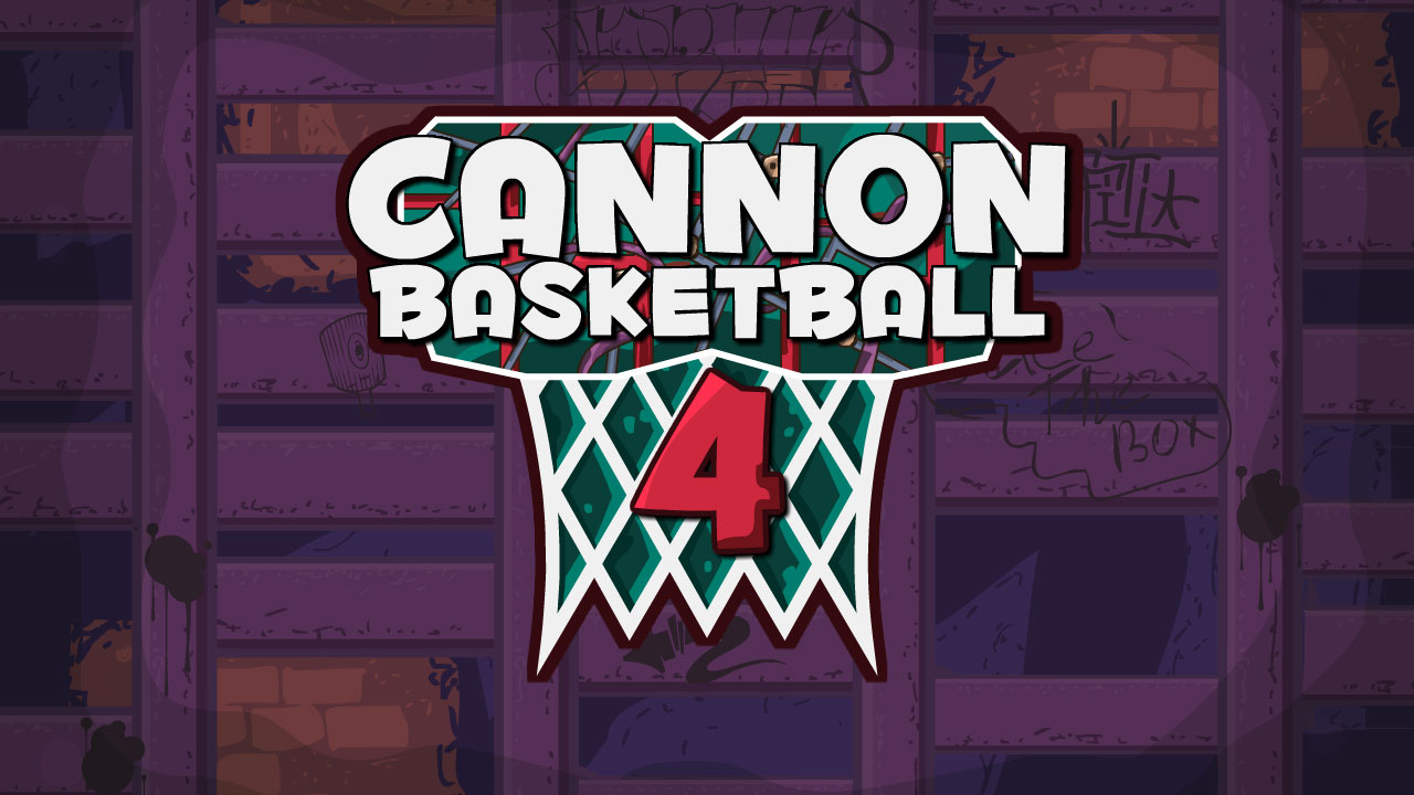 Cannon Basketball 4 🕹️ Play on CrazyGames