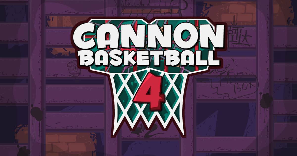 Cannon Basketball 4 🕹️ Play Cannon Basketball 4 on CrazyGames