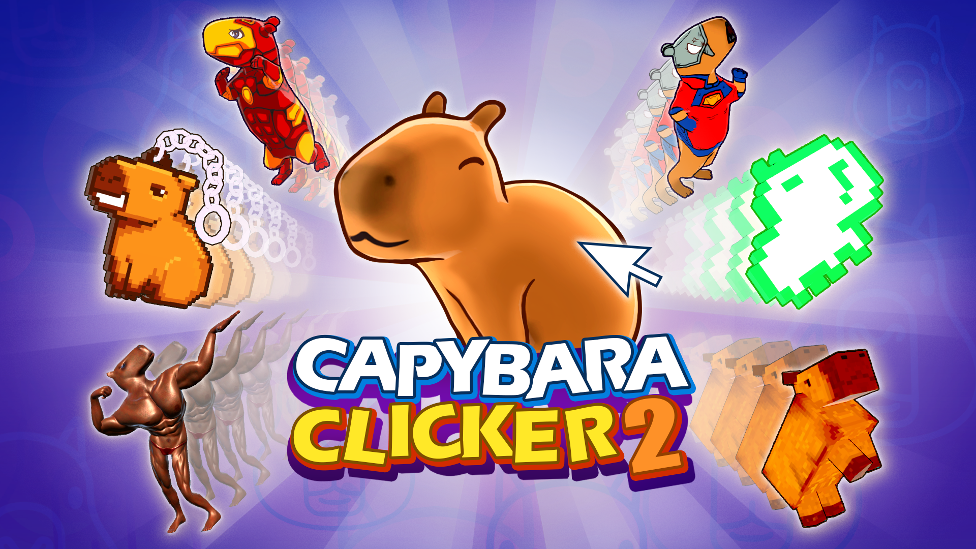 Capybara Clicker 2 🕹️ Play On CrazyGames