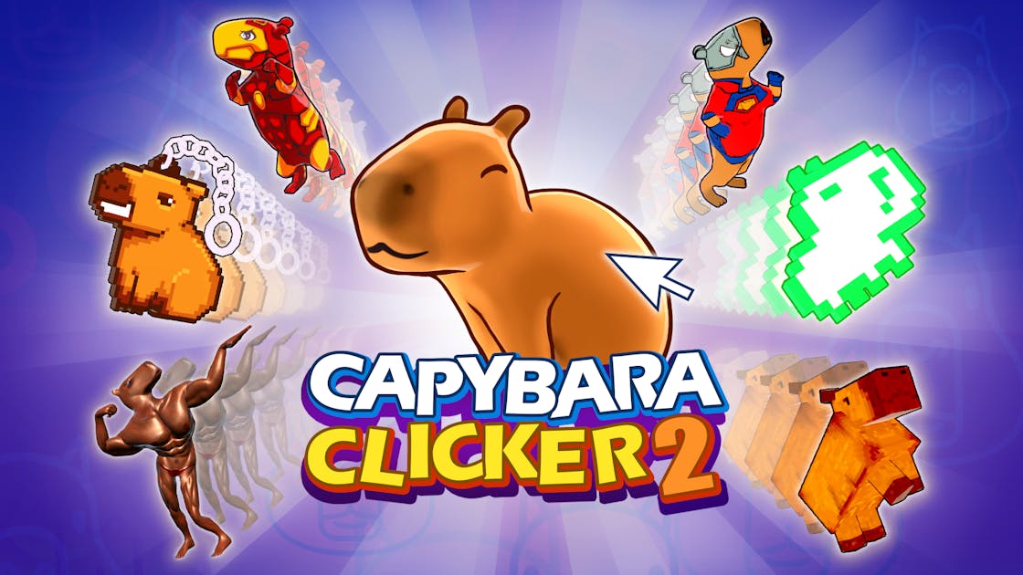 Capybara Clicker 🕹️ Play on CrazyGames