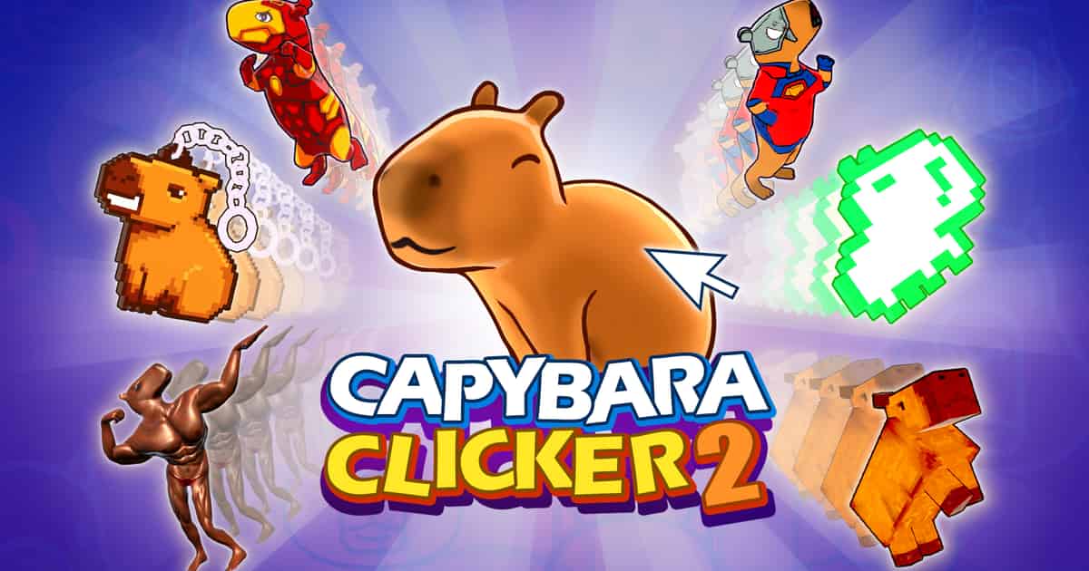Capybara Clicker 2 🕹️ Play on CrazyGames