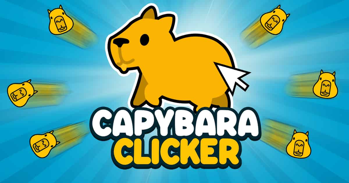 Capybara Clicker 🕹️ Juega a Capybara Clicker en 1001Juegos