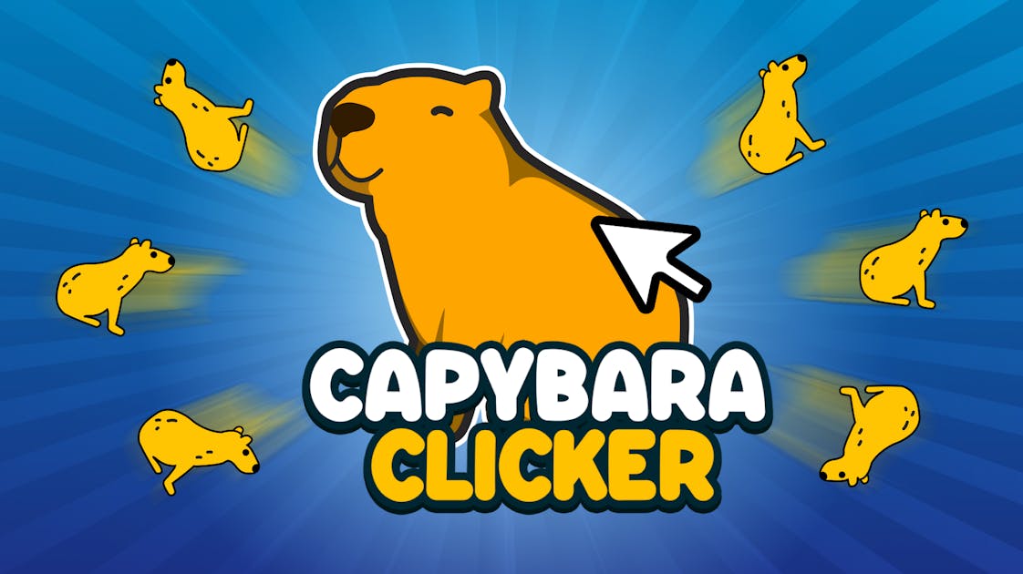 Capybara Clicker 🕹️ Play on CrazyGames