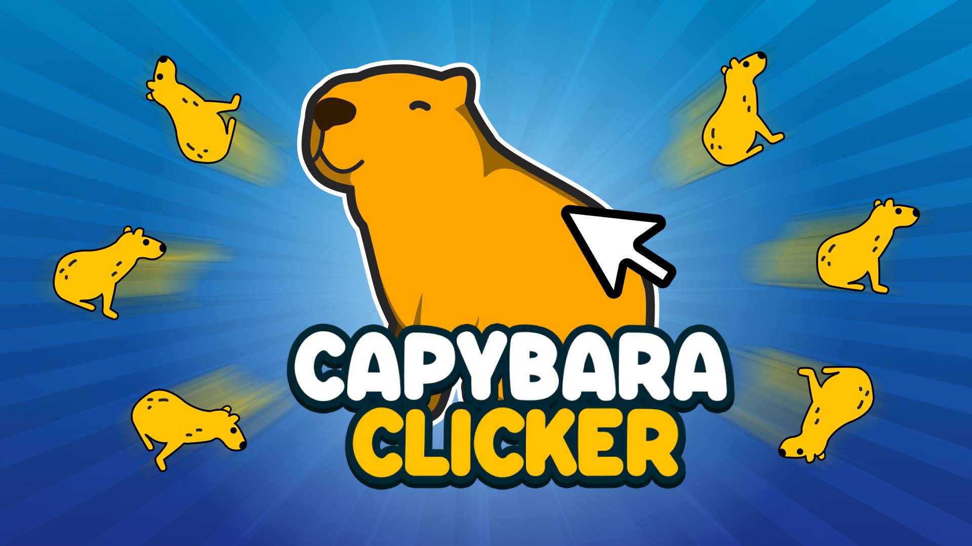 Capybara Clicker 🕹️ Play on CrazyGames