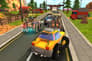 Cartoon Hot Racer 3D