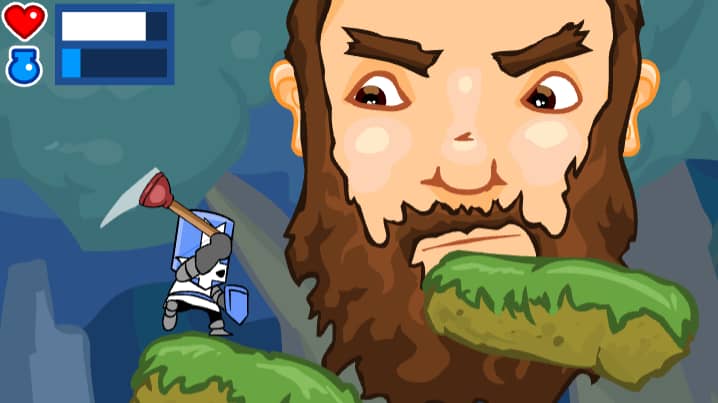 Castle Crashing the Beard Juega a Castle Crashing the Beard en 1001Juegos