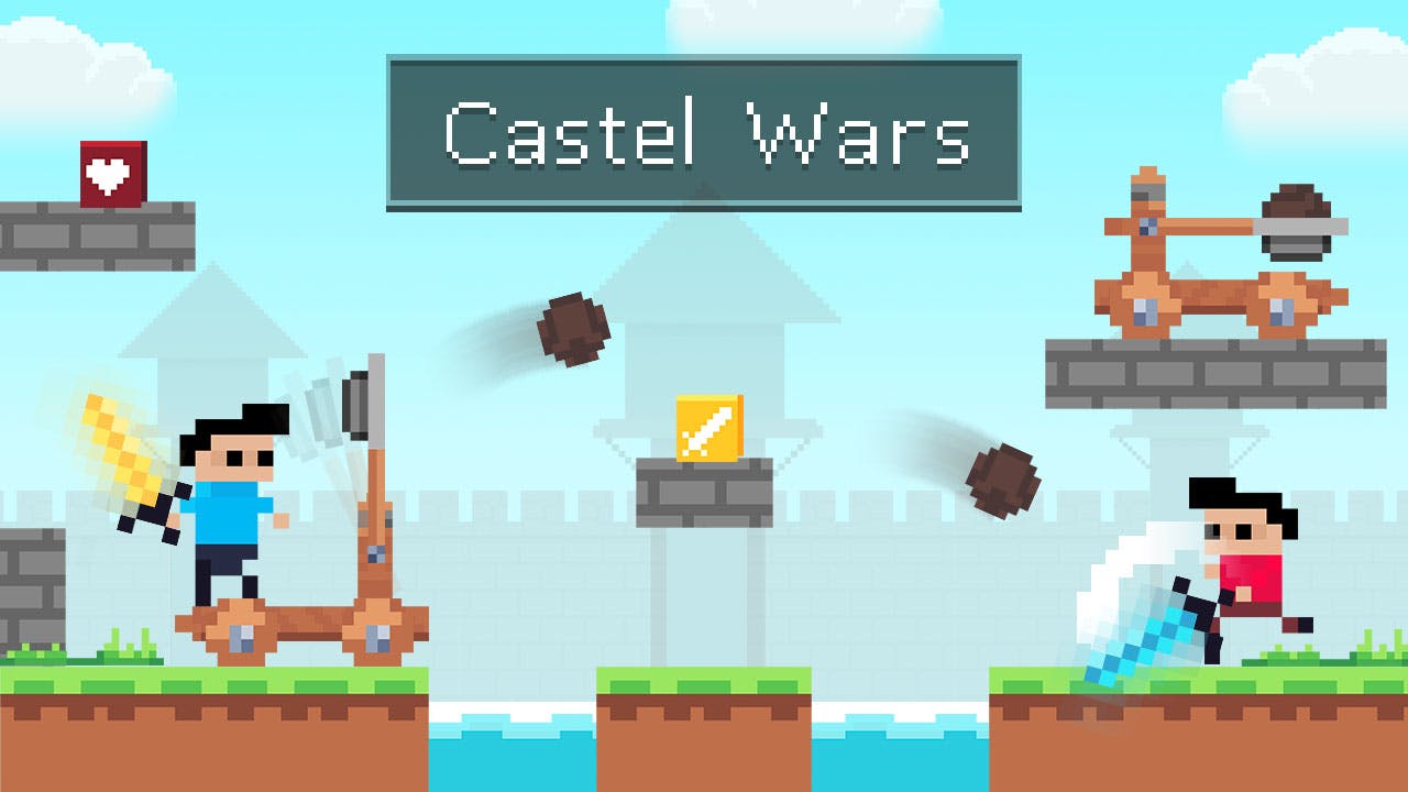 Castle Wars ��️ Play Castle Wars on CrazyGames