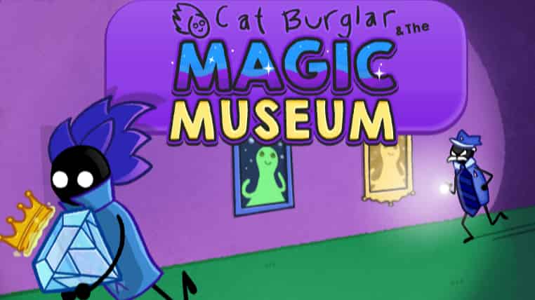 Cat Burglar & The Magic Museum 🕹️ Play Cat Burglar & The Magic Museum