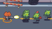 Cat Gunner vs Zombies