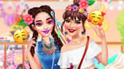 Celebrity BFFs Festival Fun