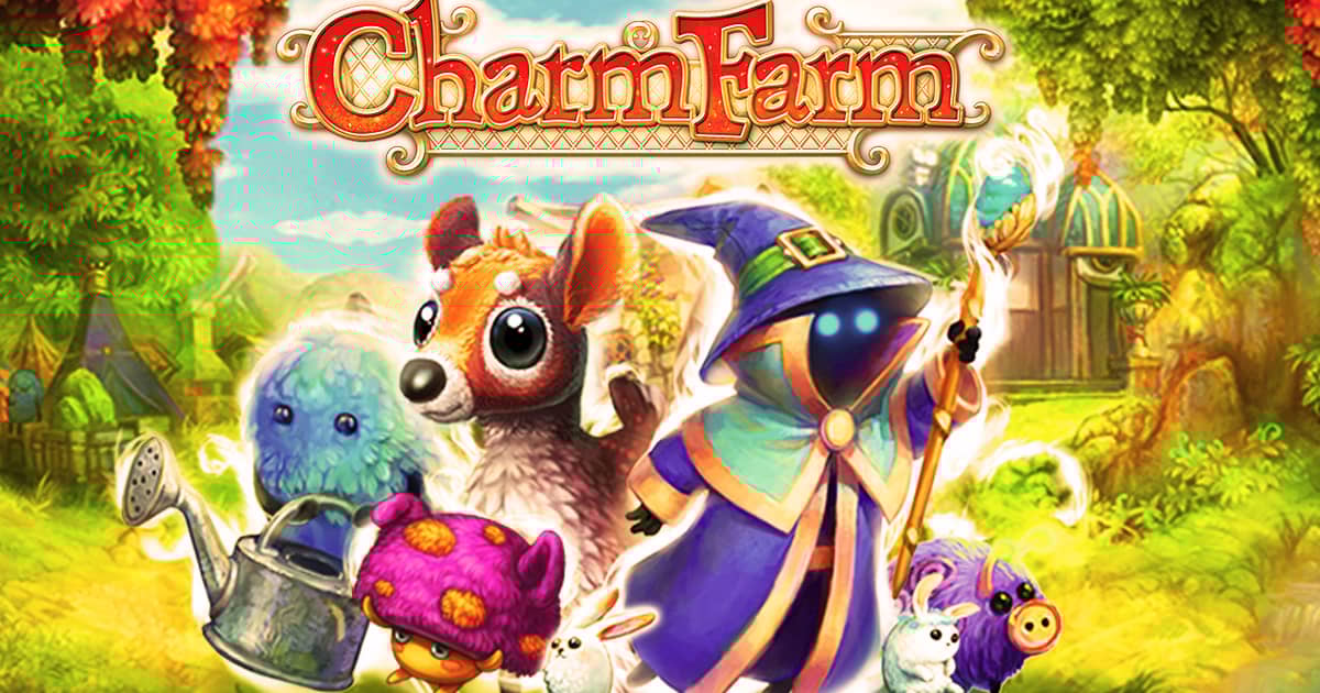 Charm Farm Play Charm Farm on CrazyGames