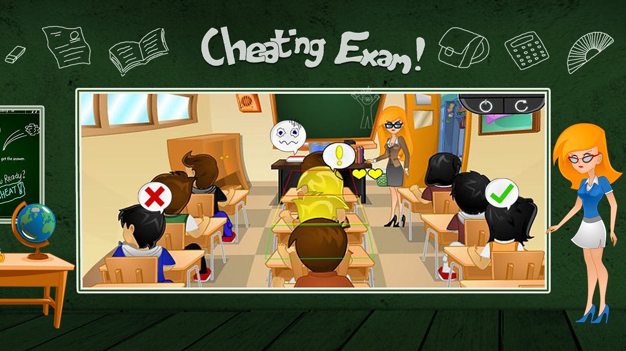 Cheating Exam