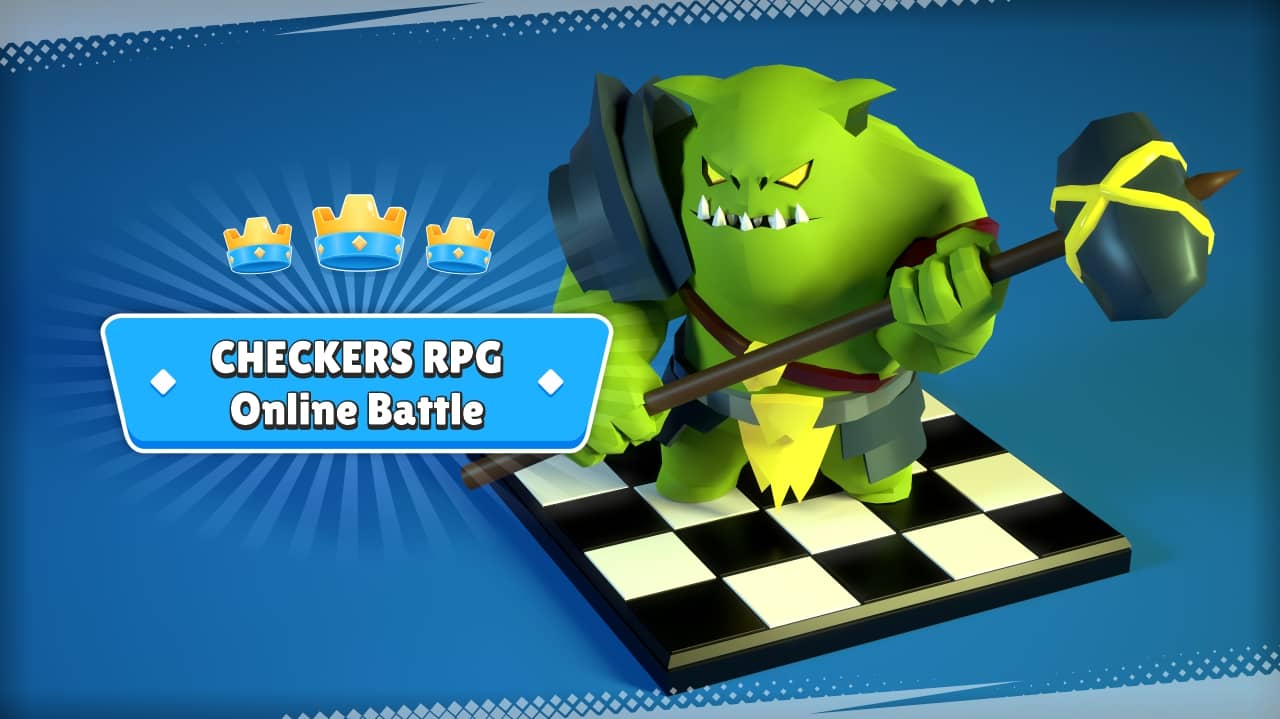 Checkers RPG: Online PvP Battle 🕹️ Play on CrazyGames