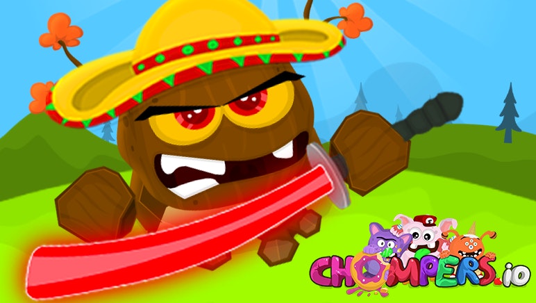 Chompers.Io 🕹️ Play Chompers.Io On Crazygames
