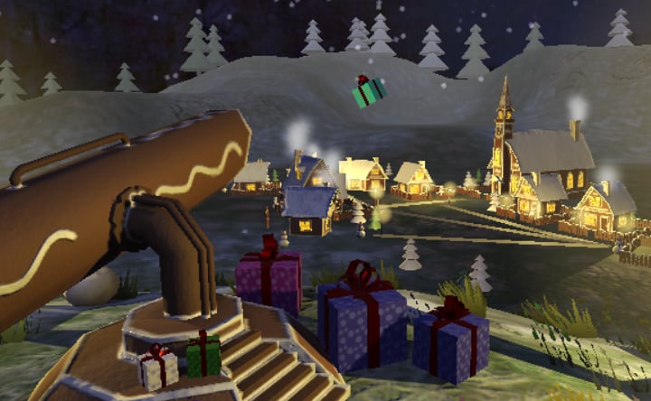 Christmas Cannon &#xd83d&#xdd79️ Speel op CrazyGames