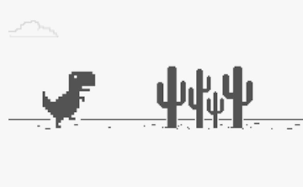 Dino Game (Chrome Dino) Mainkan di Online Game