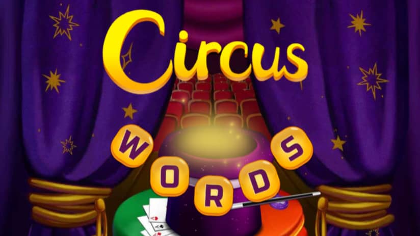 Circus Words Play Circus Words on CrazyGames