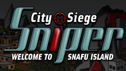 City Siege Sniper 🕹️ Spela City Siege Sniper på CrazyGames