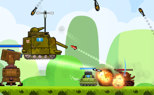 tank trouble 2 unblocked crazy games