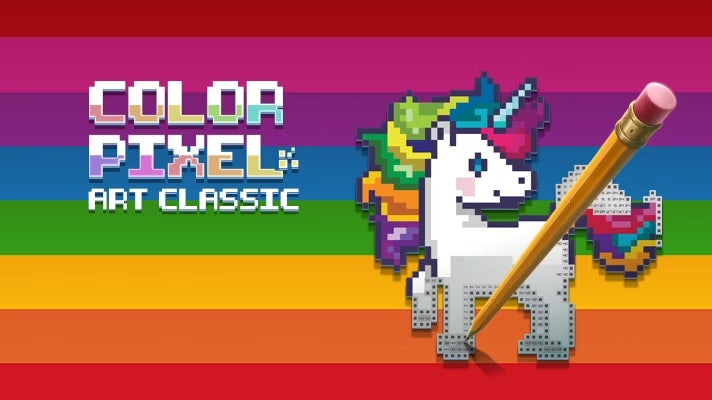Color Pixel Art Classic