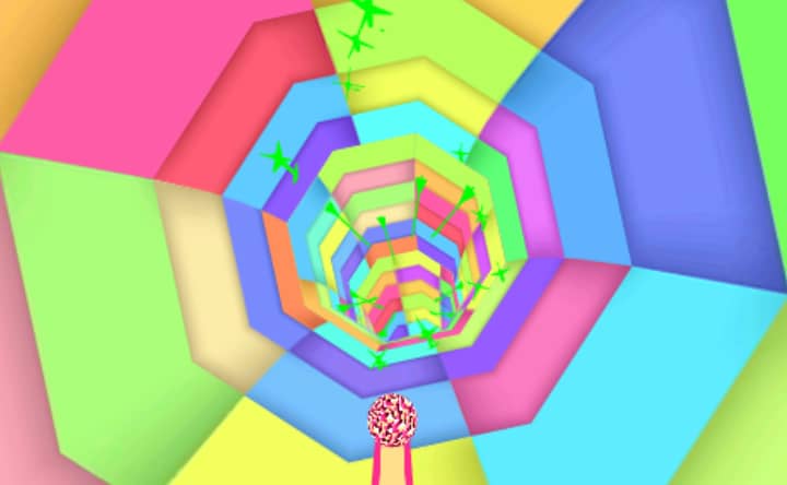 Color Tunnel 2 Juega a Color Tunnel 2 en 1001Juegos