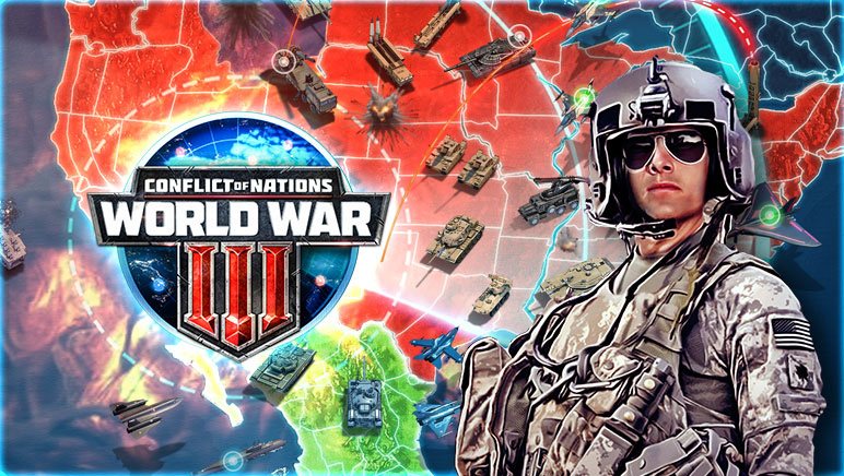 Conflict Of Nations World War 3 🕹️ Mainkan Di CrazyGames