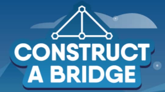 Construct a Bridge 🕹️ Play on CrazyGames