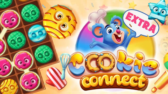 Cookie Connect Extra 🕹️ Play Cookie Connect Extra on CrazyGames