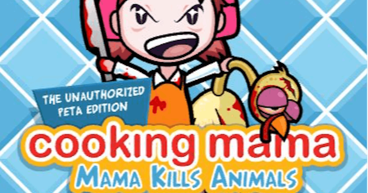 Cooking Mama: Mama Kills Animals 🕹️ Play Cooking Mama: Mama Kills Animals  on CrazyGames