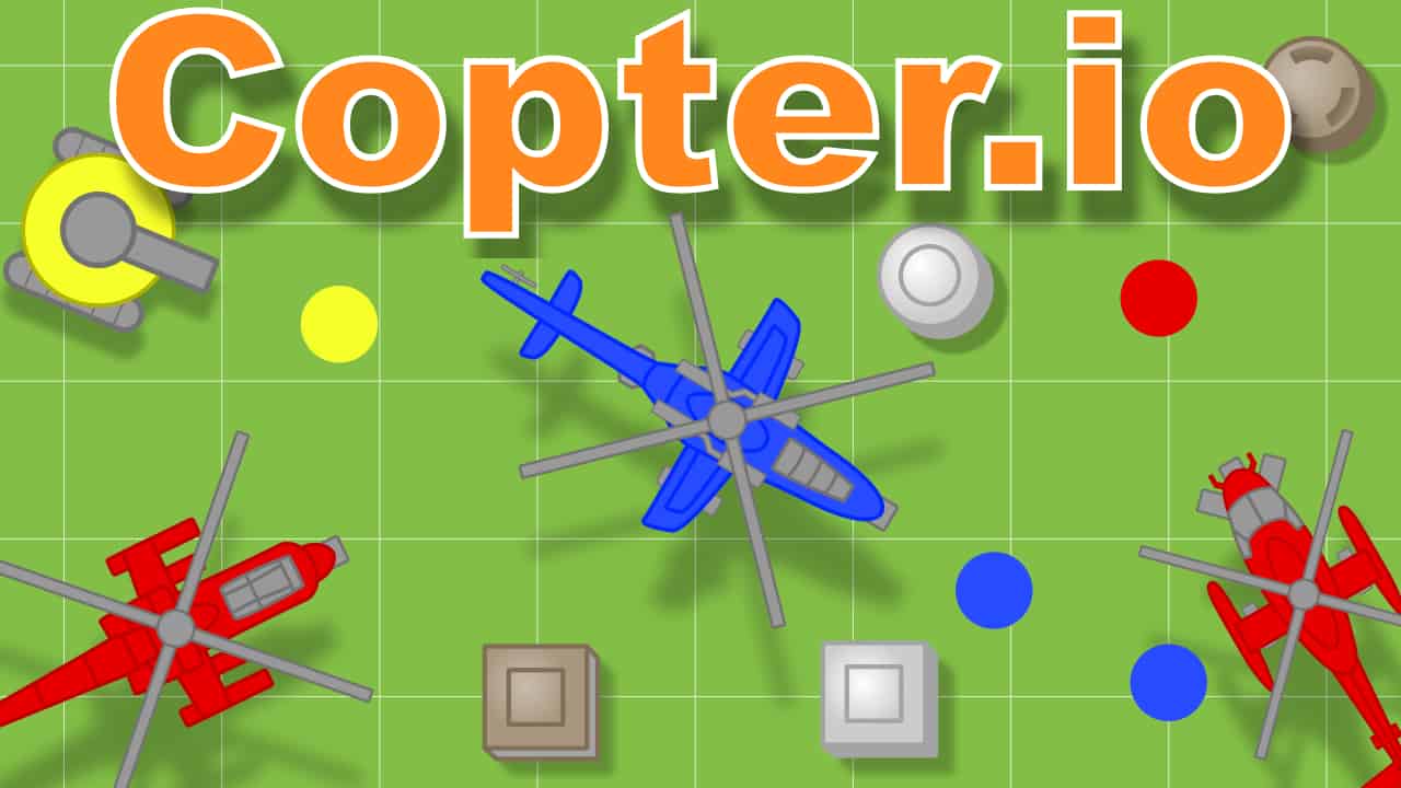 Copter Io Play Copter Royale In Fullscreen