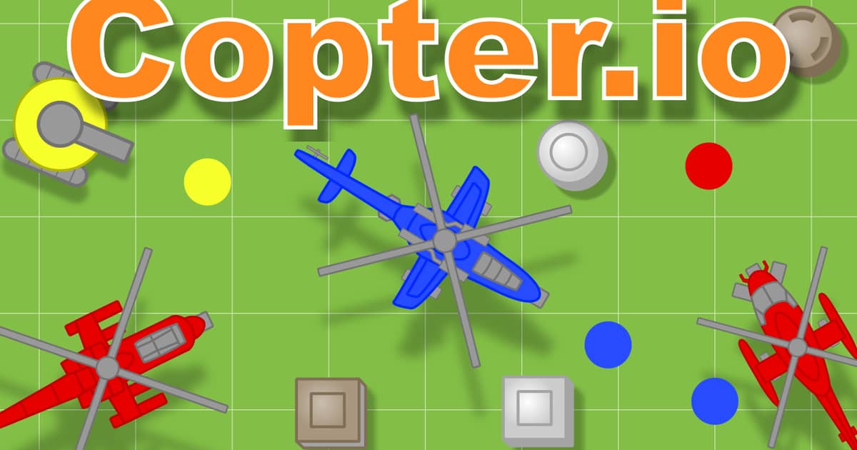 Copter.io Play Copter Royale in fullscreen!