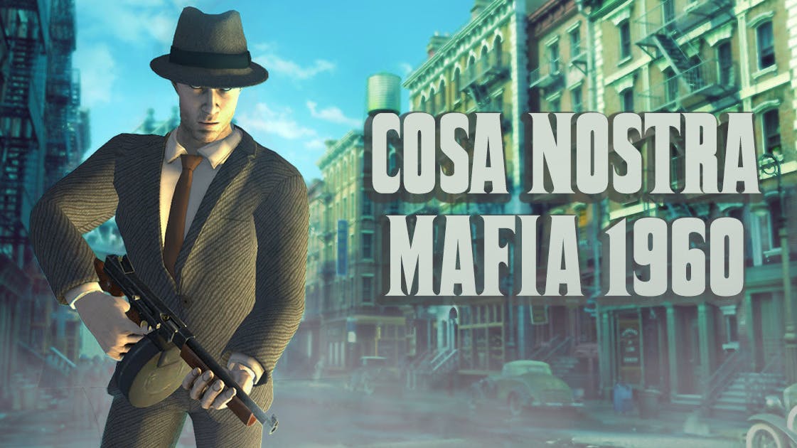 Cosa Nostra Mafia 1960