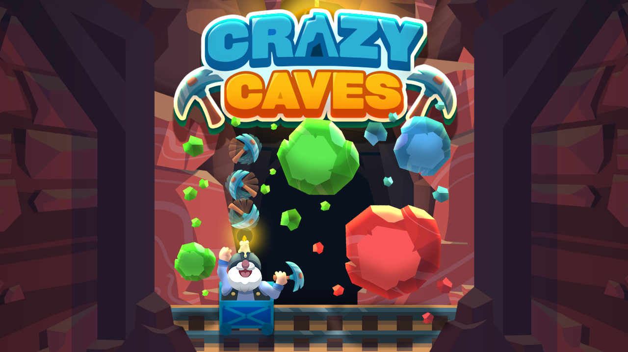 Crazy Caves 🕹️ Play on CrazyGames