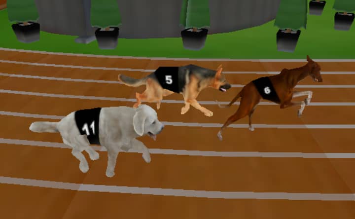 Crazy Dog Racing Fever Juega a Crazy Dog Racing Fever en 1001Juegos