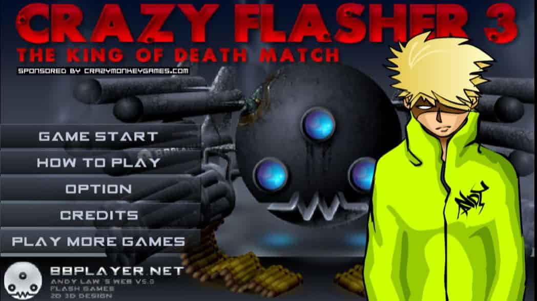 Crazy Flasher 3 Speel Crazy Flasher 3 op CrazyGames