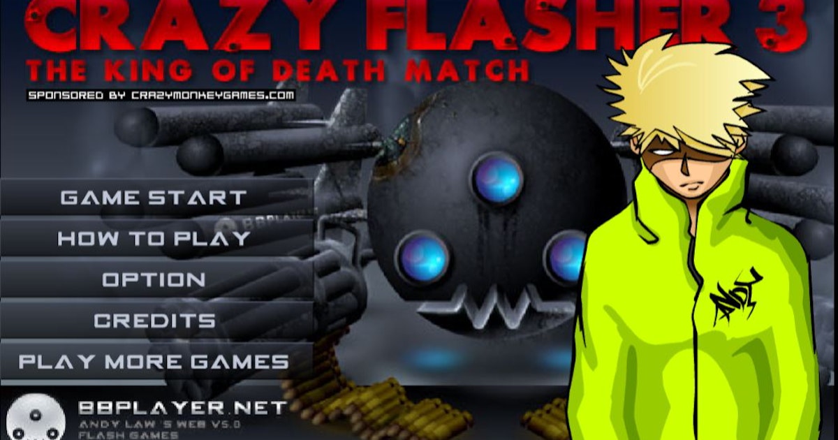 Crazy Flasher 3 - Play Crazy Flasher 3 on CrazyGames