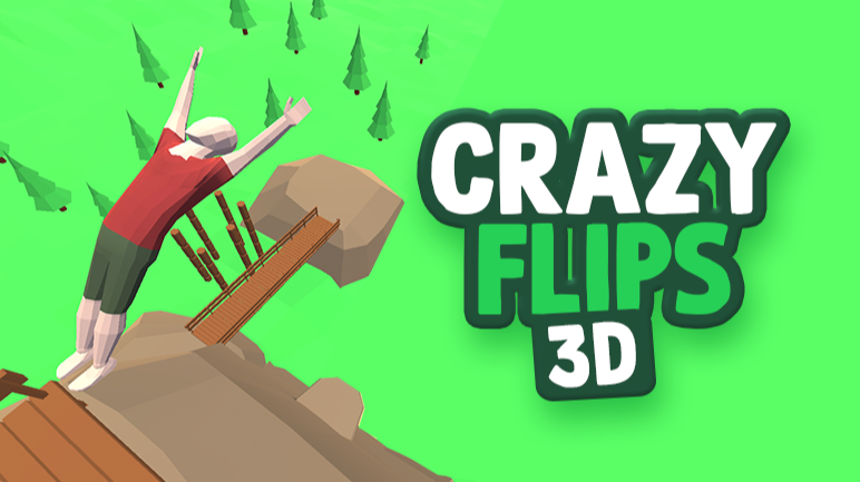 Crazy Flips 3D - Spil Crazy Flips 3D På CrazyGames