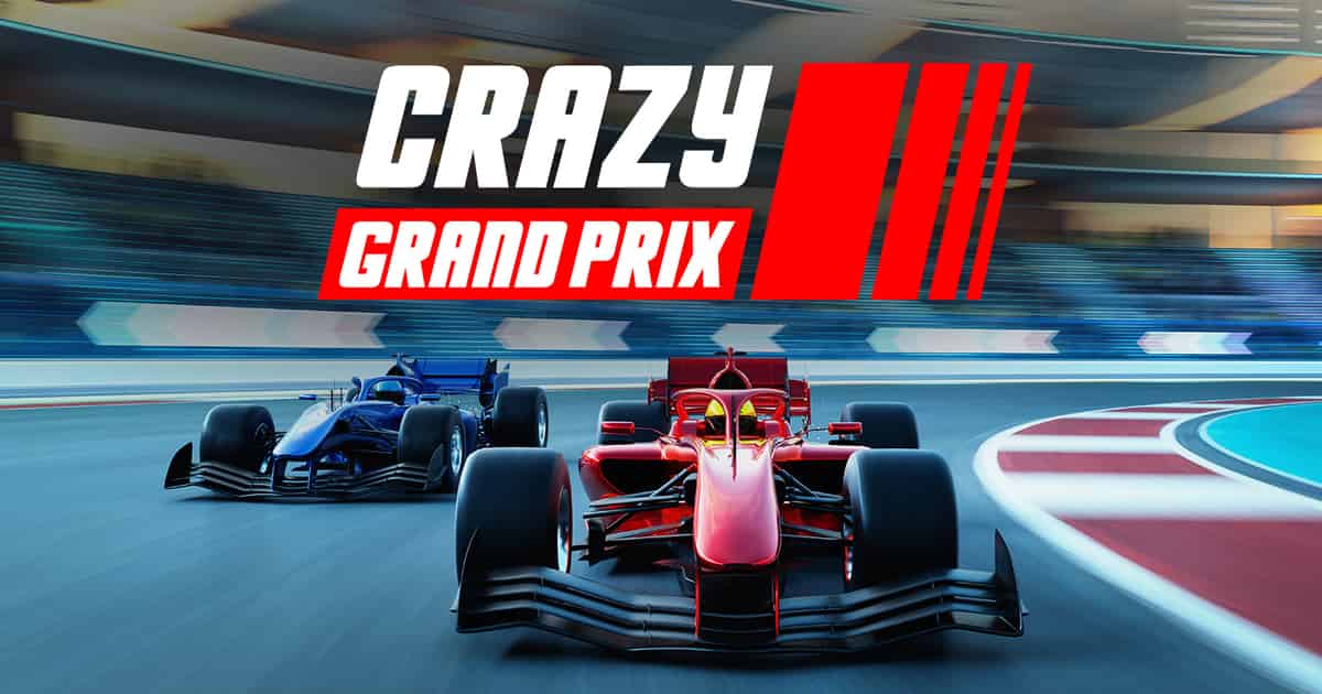 Crazy Grand Prix 🕹️ Juega en 1001Juegos