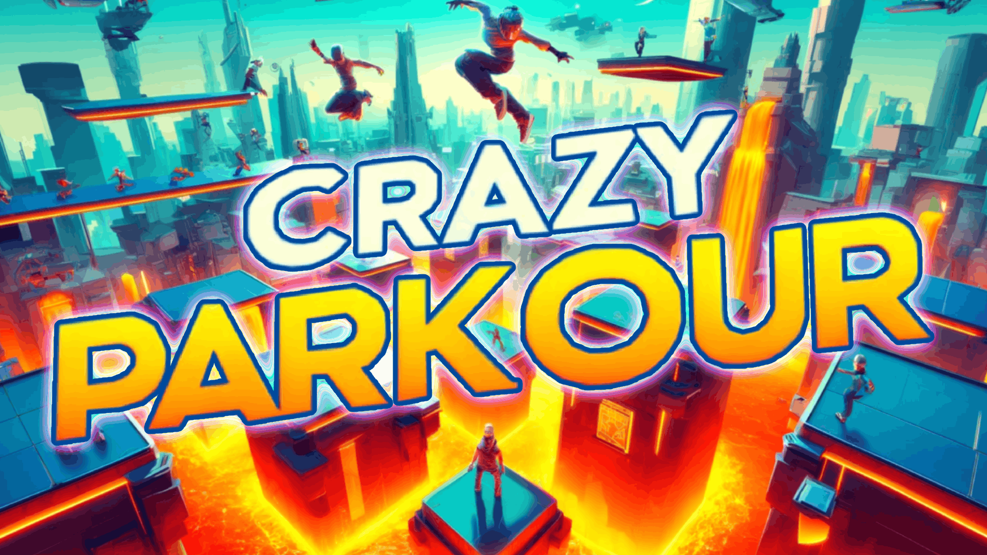 Crazy Parkour 🕹️ Играть на CrazyGames