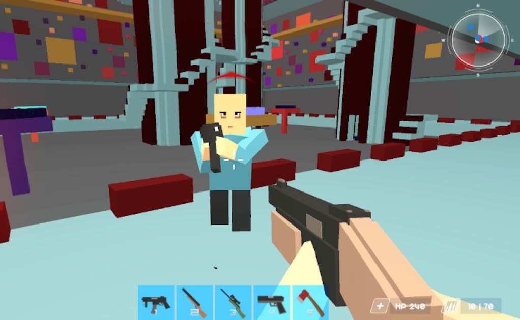 Pixel Gun 3D 🕹️ Play on CrazyGames