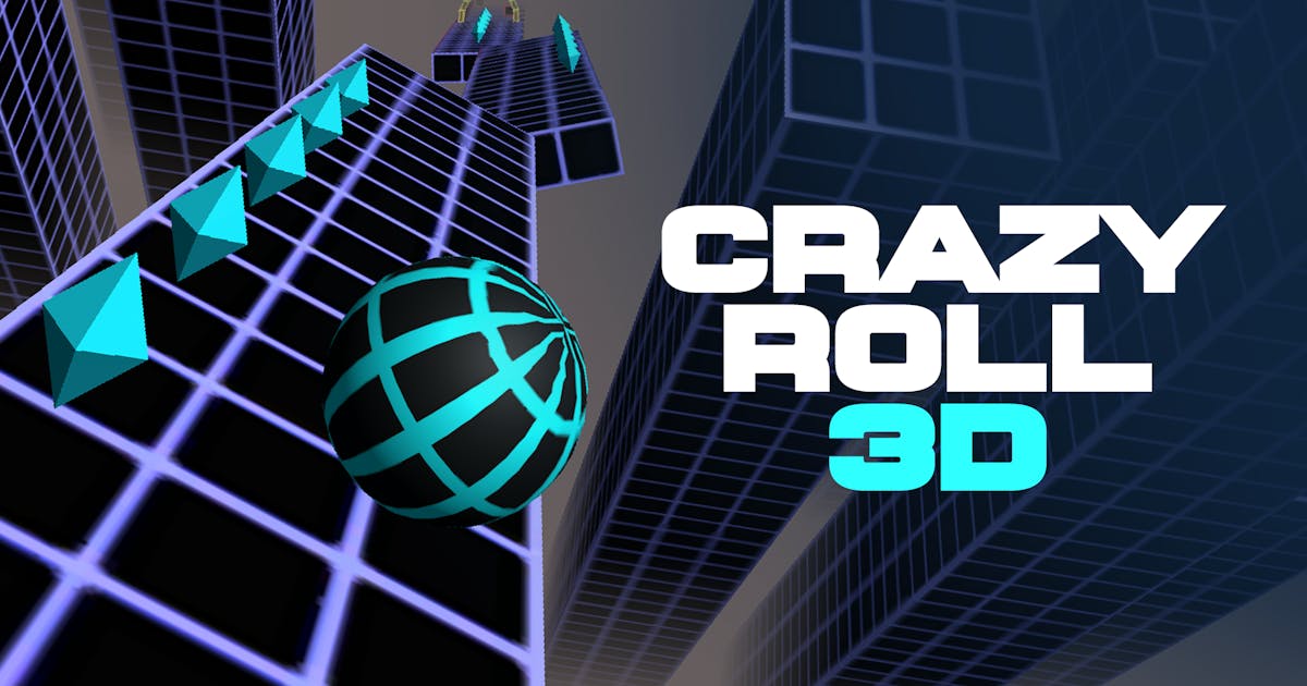Crazy Roll 3D 🕹️ Chơi trên CrazyGames