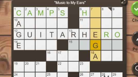 Crossword Puzzles - Play Now for Free at CrazyGames!