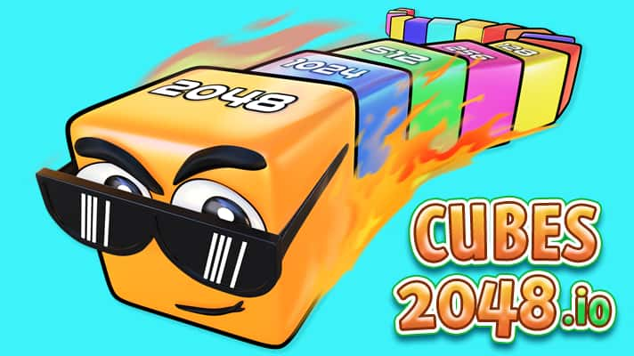 Cubes 2048.io