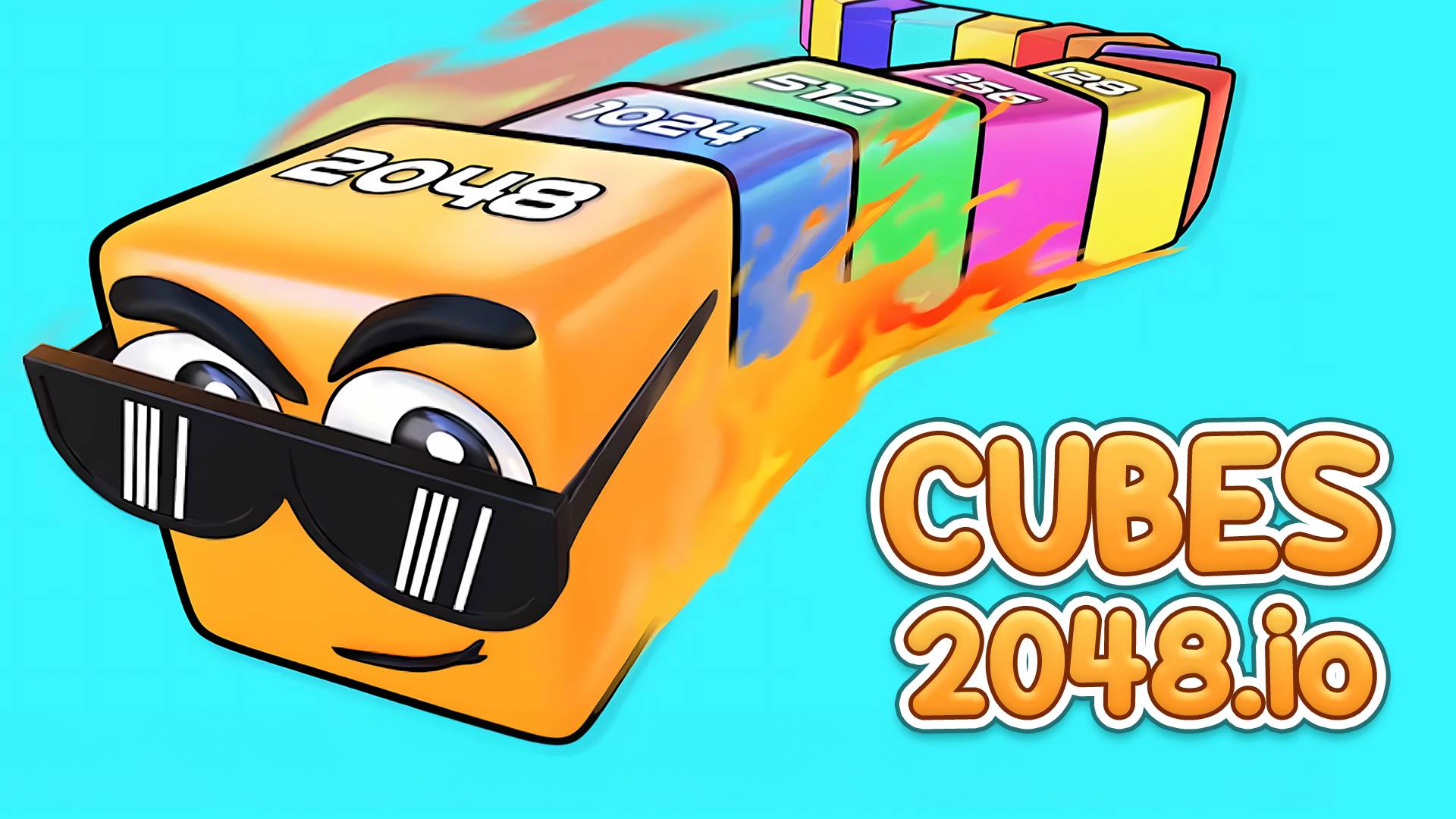 Cubes 2048.io 🕹️ Play on CrazyGames