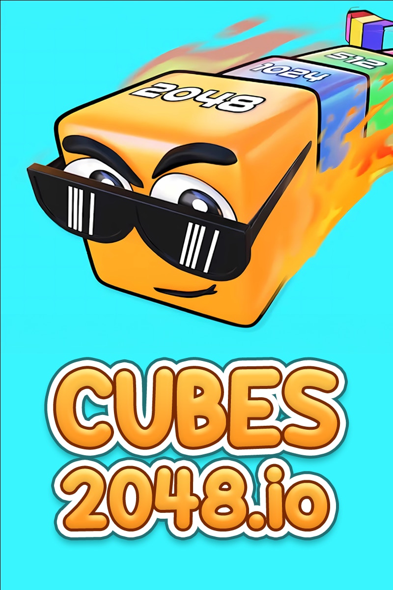 Cubes 2048.io