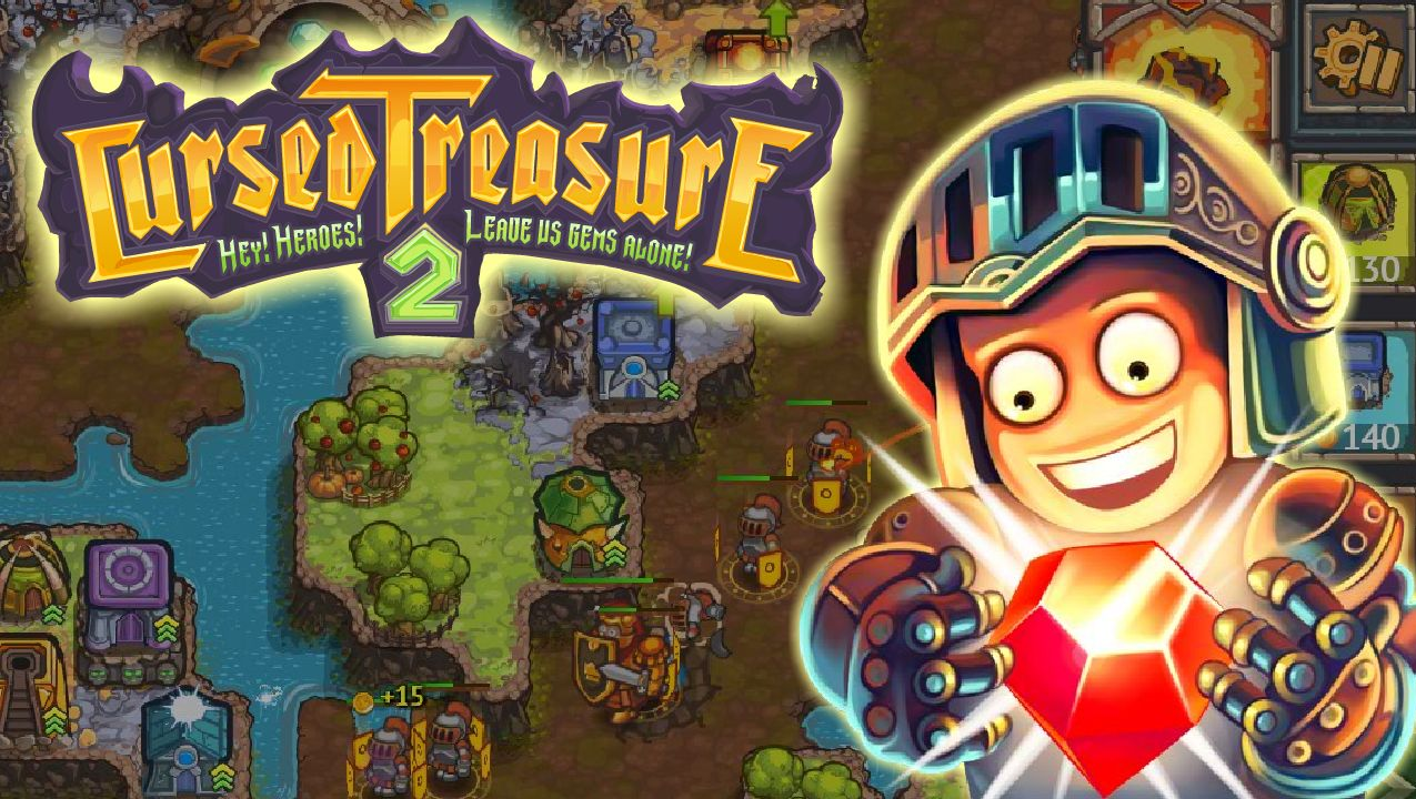 cursed treasure 2 enemies walkthrough level 12