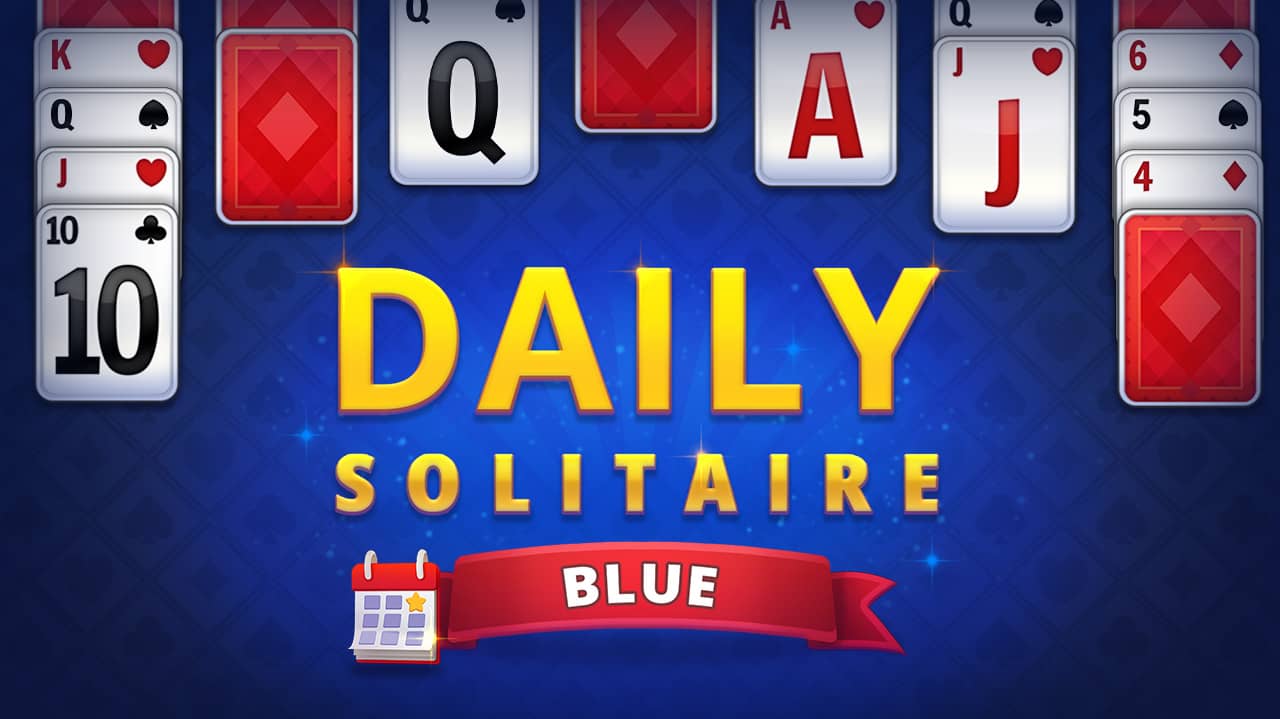 Daily Solitaire Blue 🕹️ Play on CrazyGames